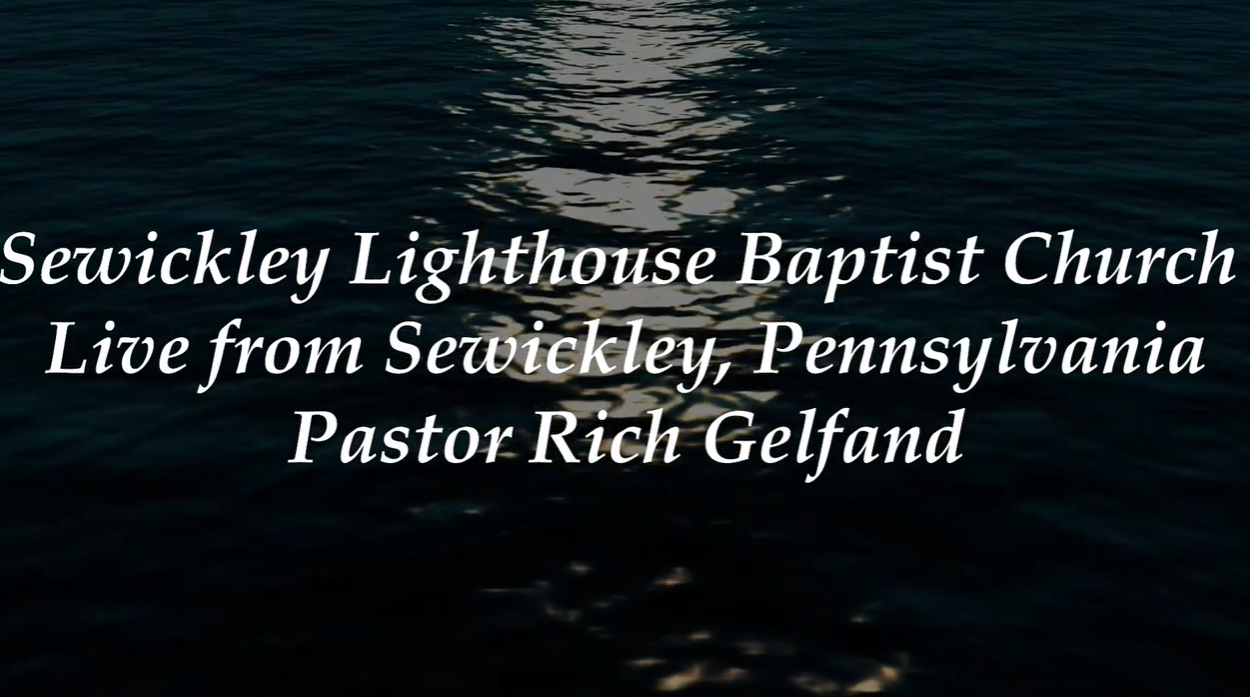 Pastor Gelfand - Sunday Evening - 10/15/2023